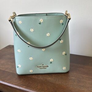 Kate Spade Darcy Daisy Embroidered Bag Only (wallet not included)